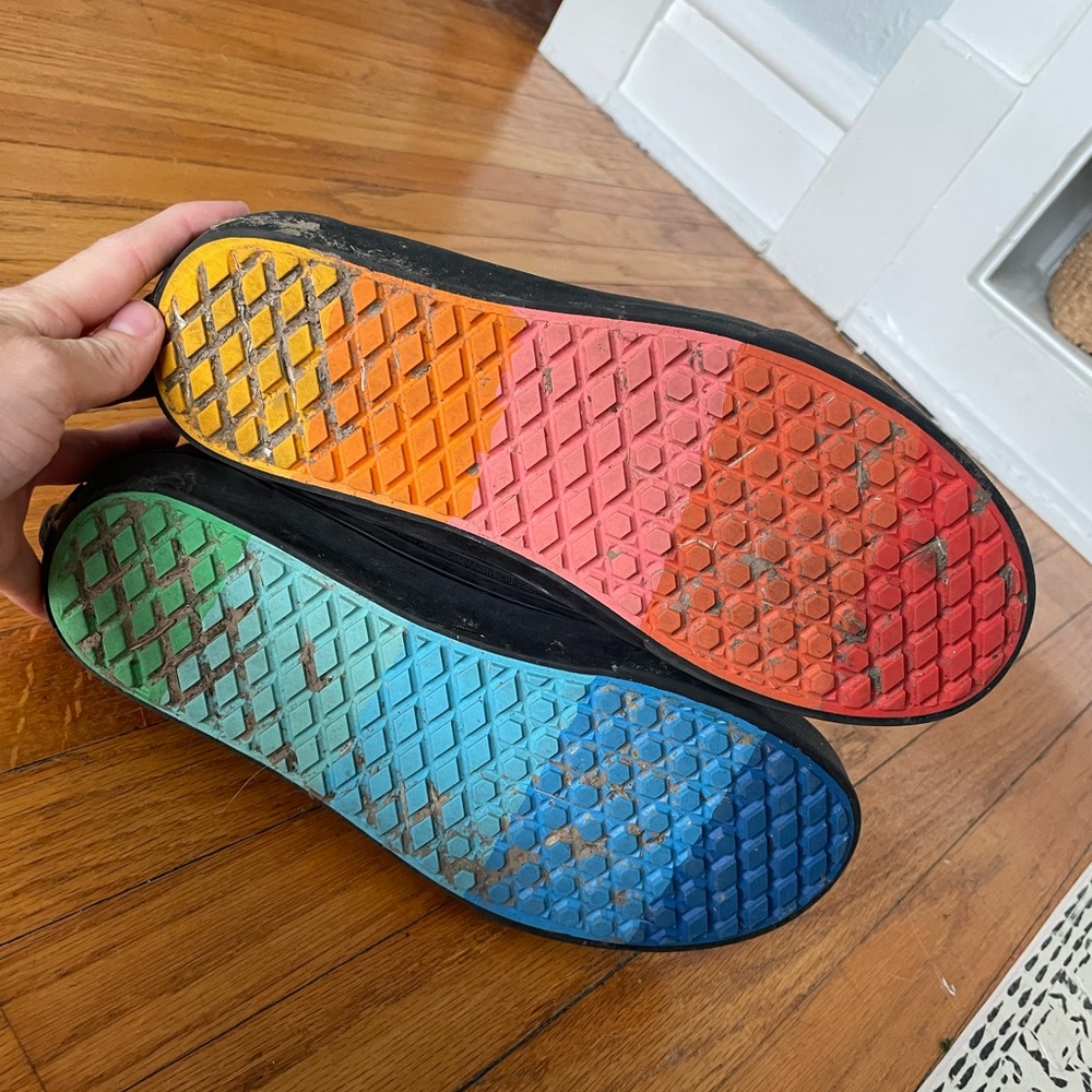 Men’s vans size 10 special edition